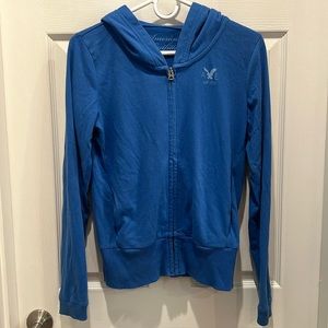 American Eagle Zip Up Top